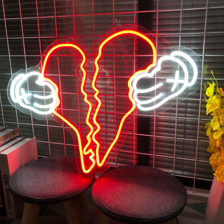 Kaws - LED Neon Sign