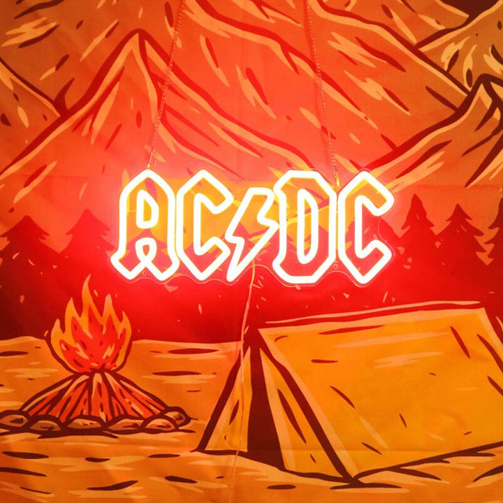 AC/DC – LED-Neonschild