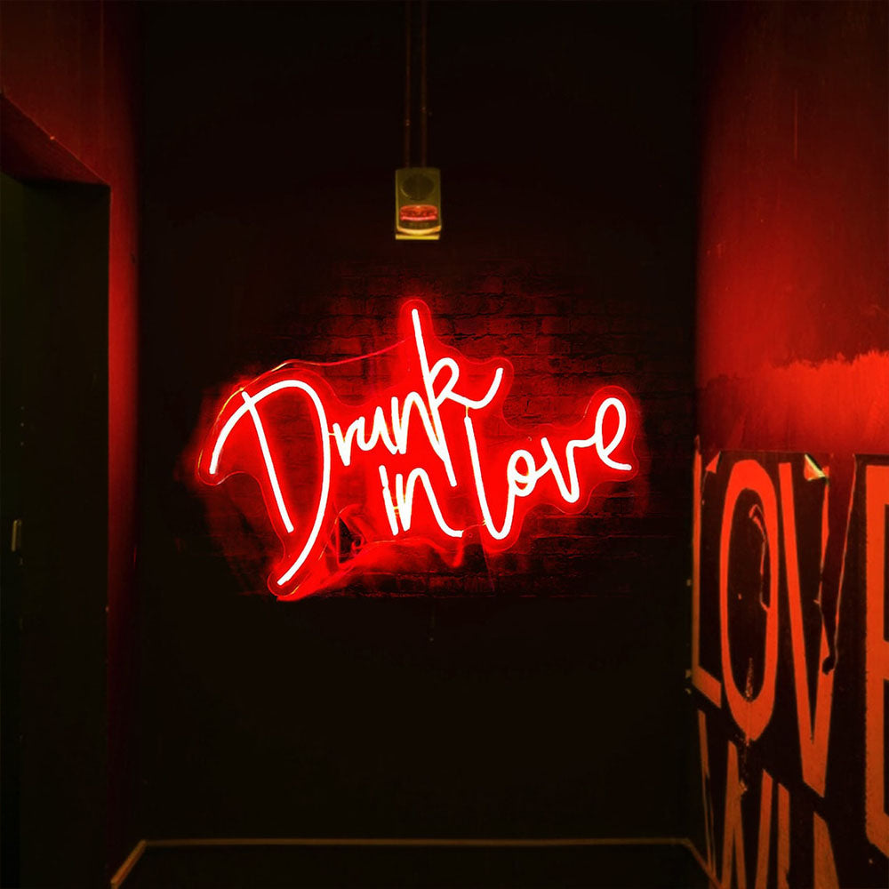 Drunk in Love | Wedding Neon Signs | Neonoen