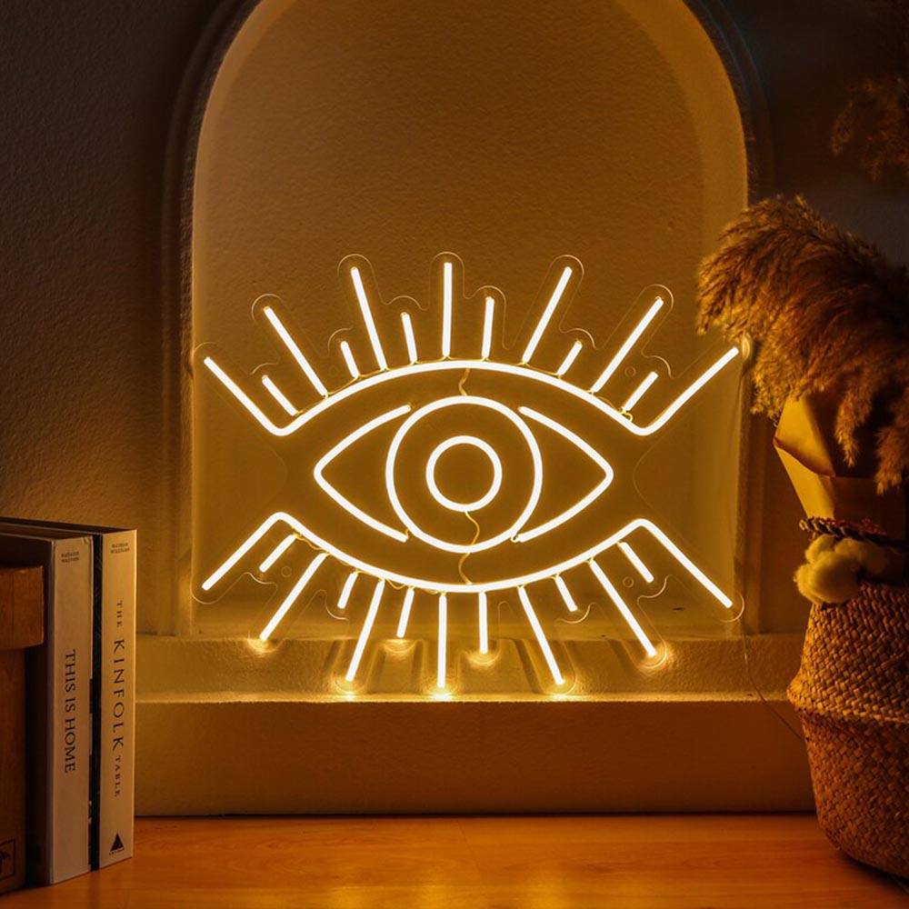 Auge - LED-Neonschild