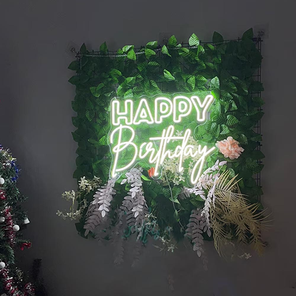 Alles Gute zum Geburtstag – LED-Neonschild