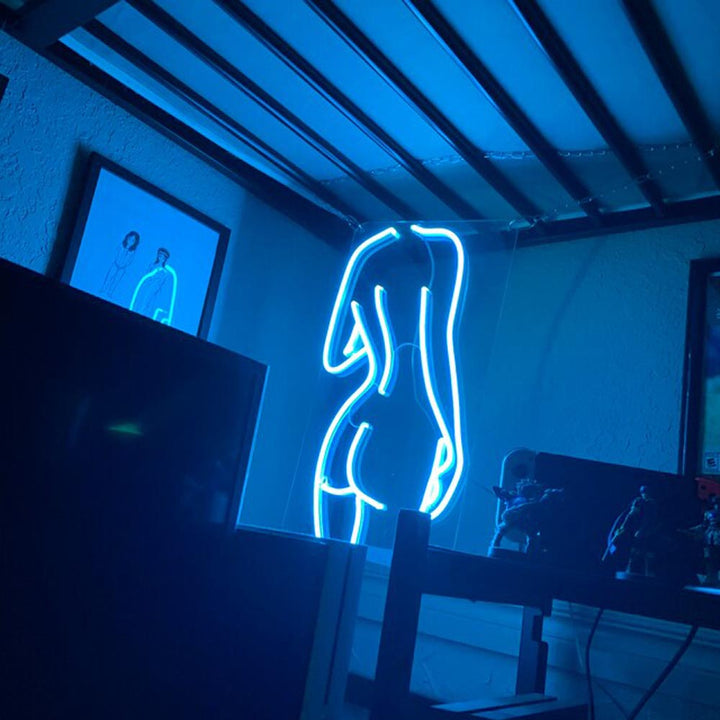 Sexy Lady – LED-Neonschild