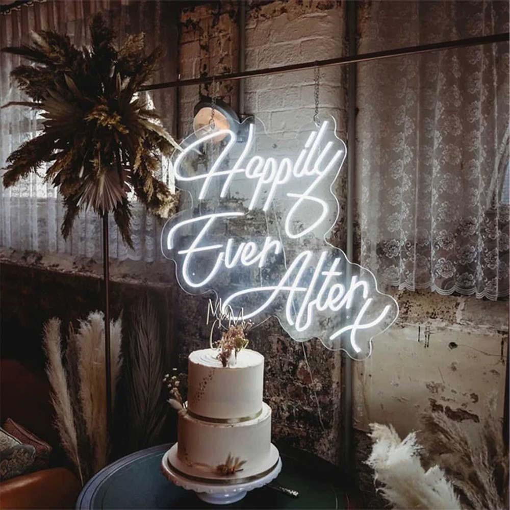 Happily Ever After – LED-Neonschild
