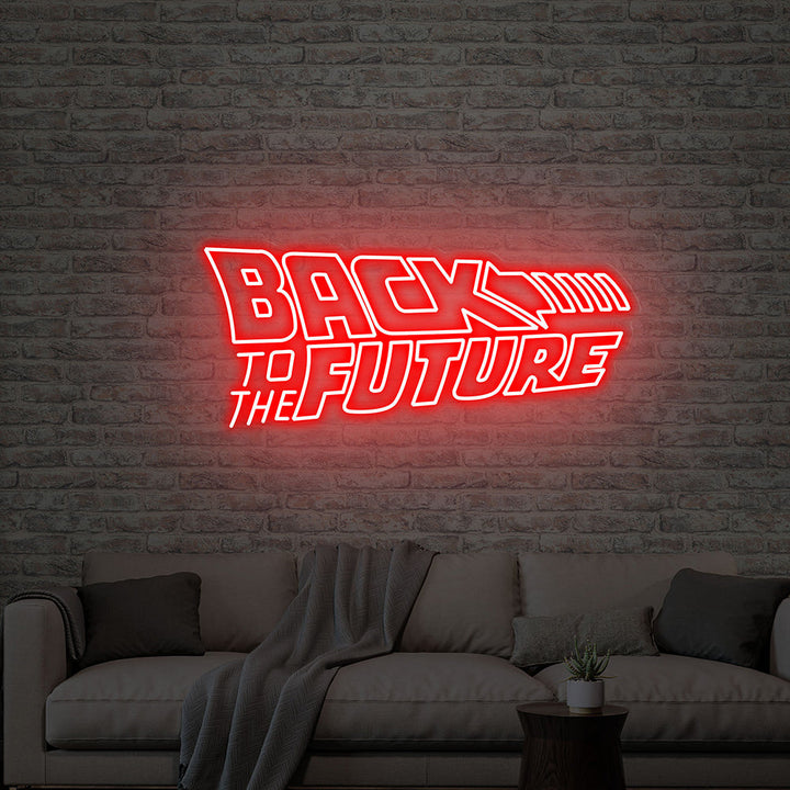 Back To The Future - LED Neon Sign