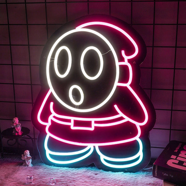 Shy Guy - LED Neon Sign