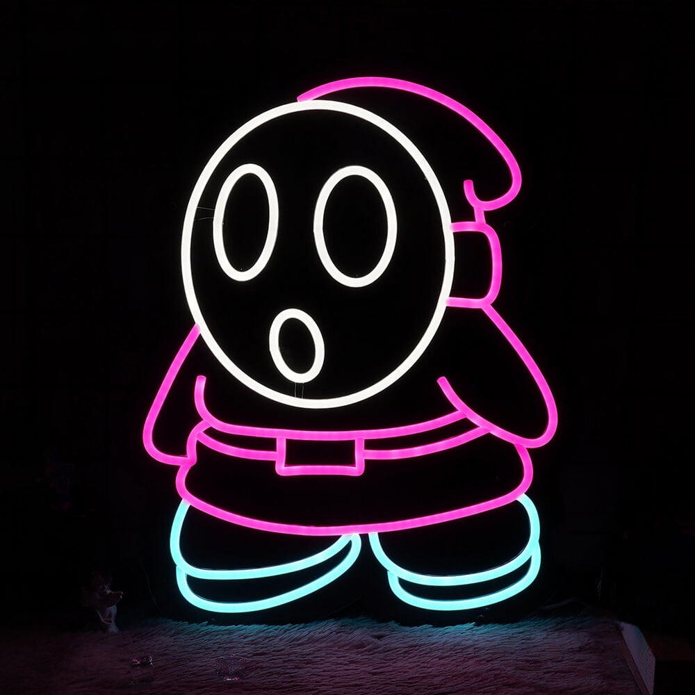 Shy Guy - LED Neon Sign