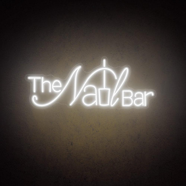 The Nail Bar - LED Neon Sign