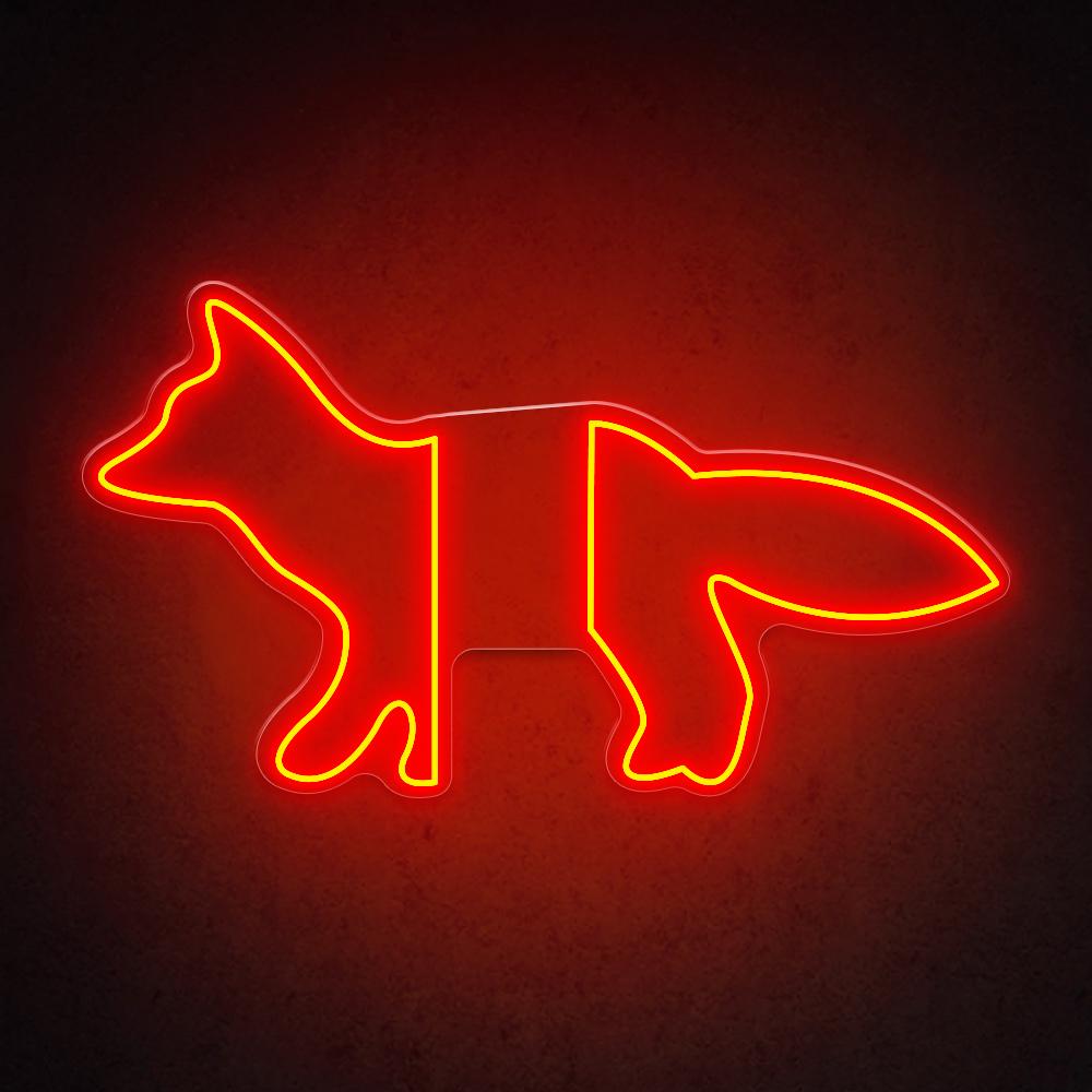 Wolf - LED Neon Sign