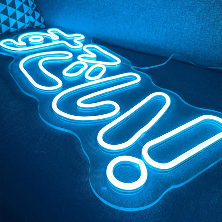 Cute Japanese すごい - LED Neon Sign