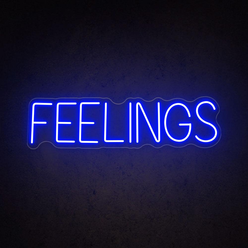 Feelings - LED Neon Sign