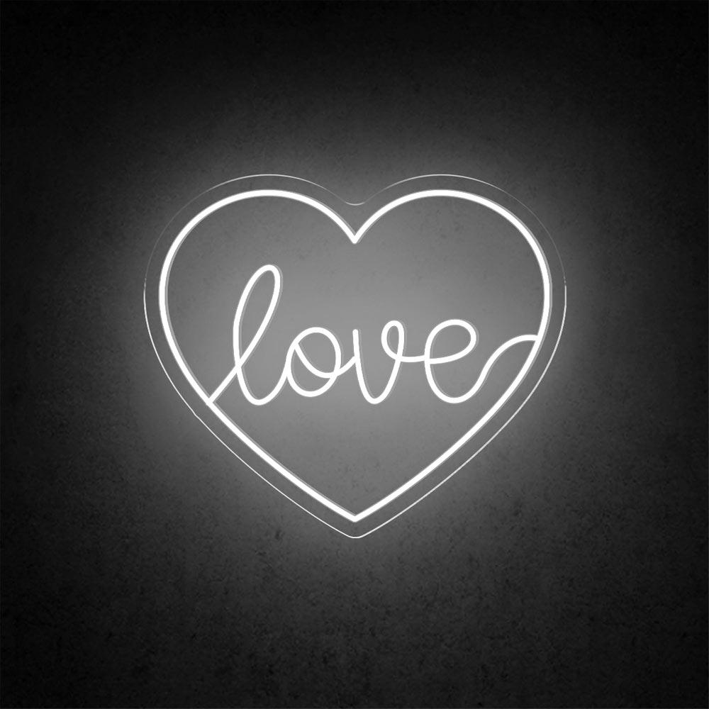 Love - LED Neon Sign