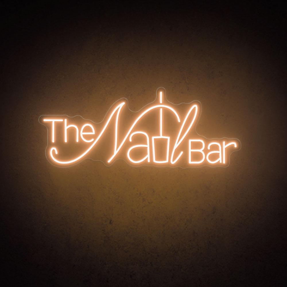 The Nail Bar - LED Neon Sign