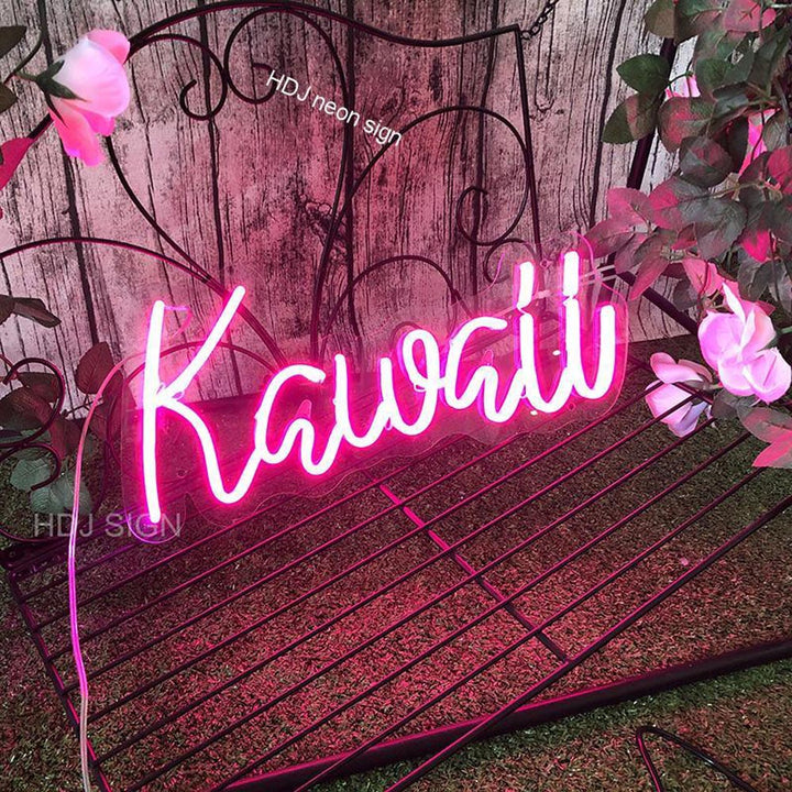 Japanese Kawaii - LED Neon Sign