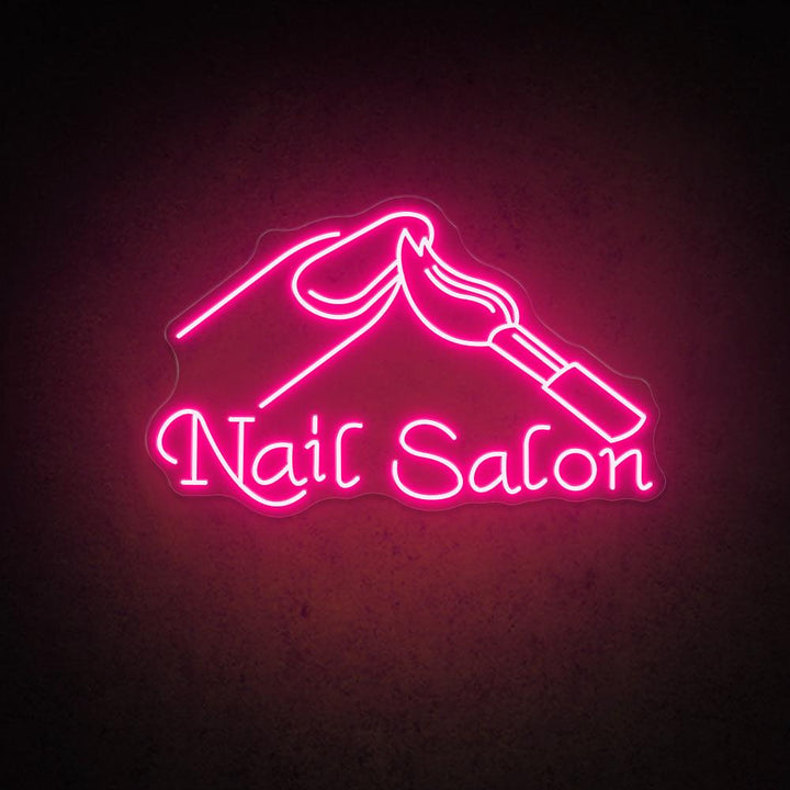Nail Salon - LED Neon Sign