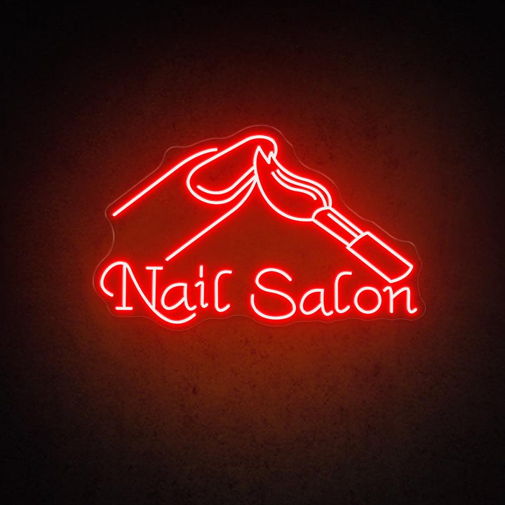Nail Salon - LED Neon Sign