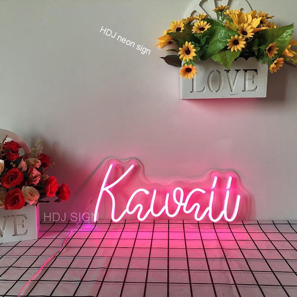 Japanese Kawaii - LED Neon Sign