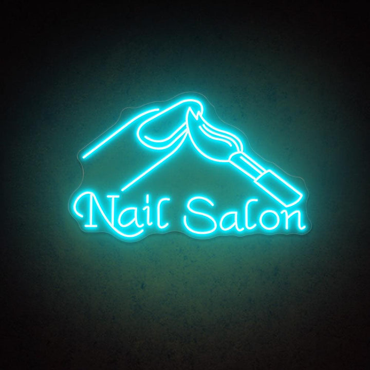 Nail Salon - LED Neon Sign