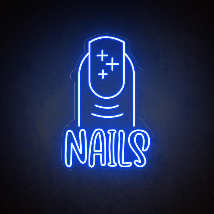 Nails - LED Neon Sign