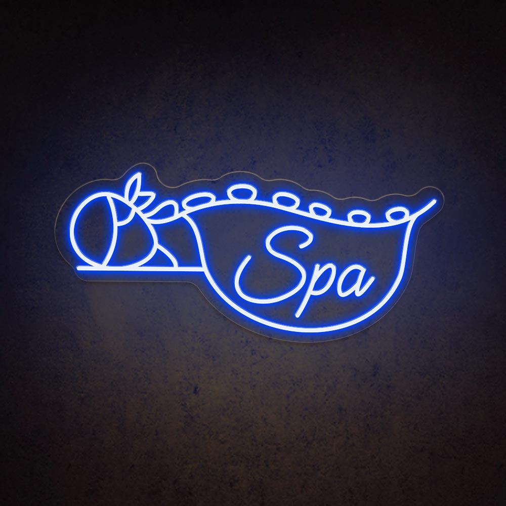 Spa - LED Neon Sign