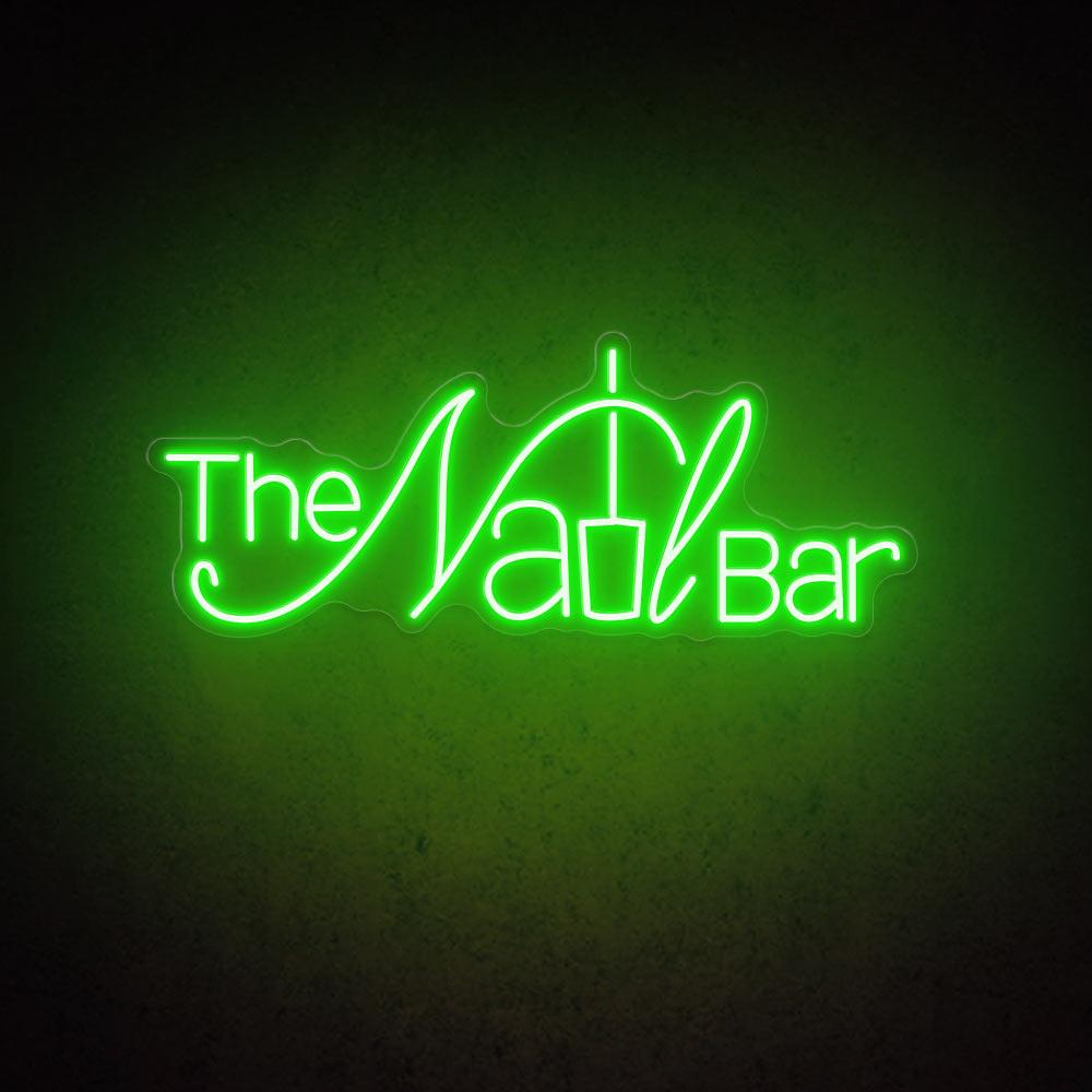 The Nail Bar - LED Neon Sign