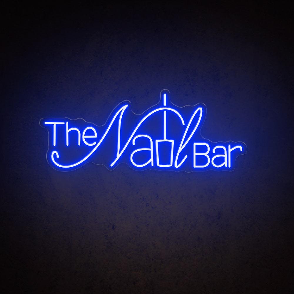 The Nail Bar - LED Neon Sign