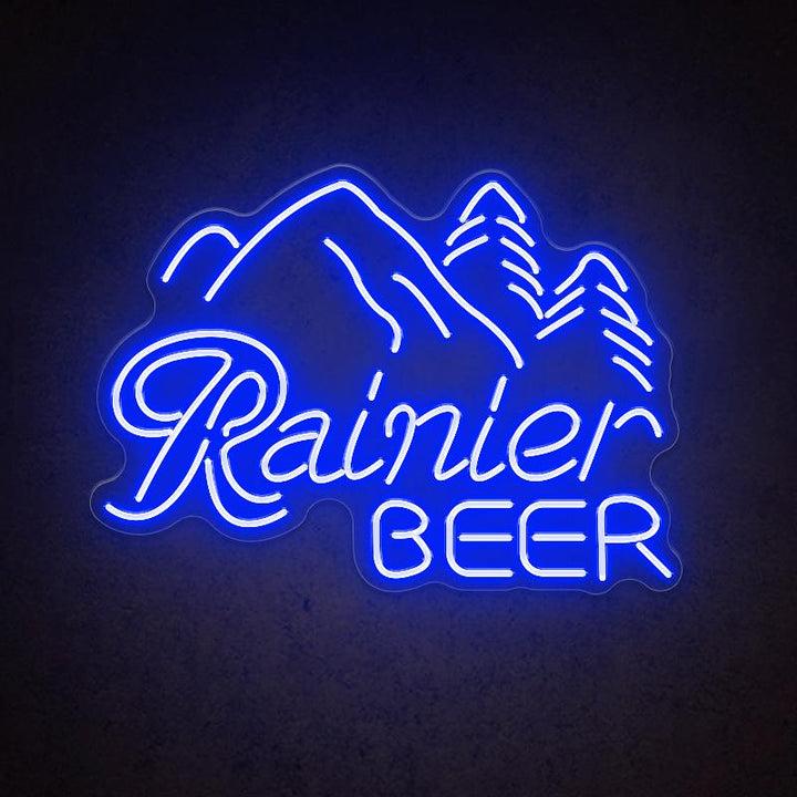 Rainier Beer - LED Neon Sign