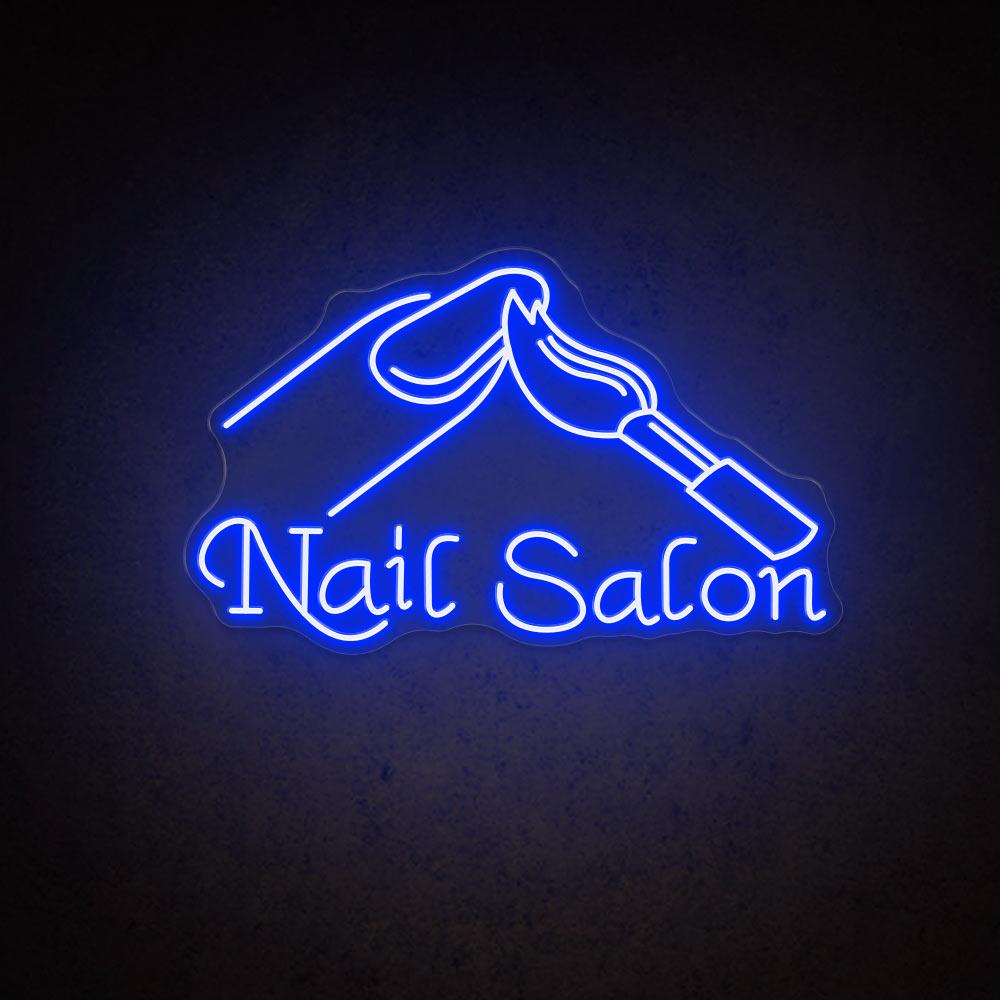 Nail Salon - LED Neon Sign