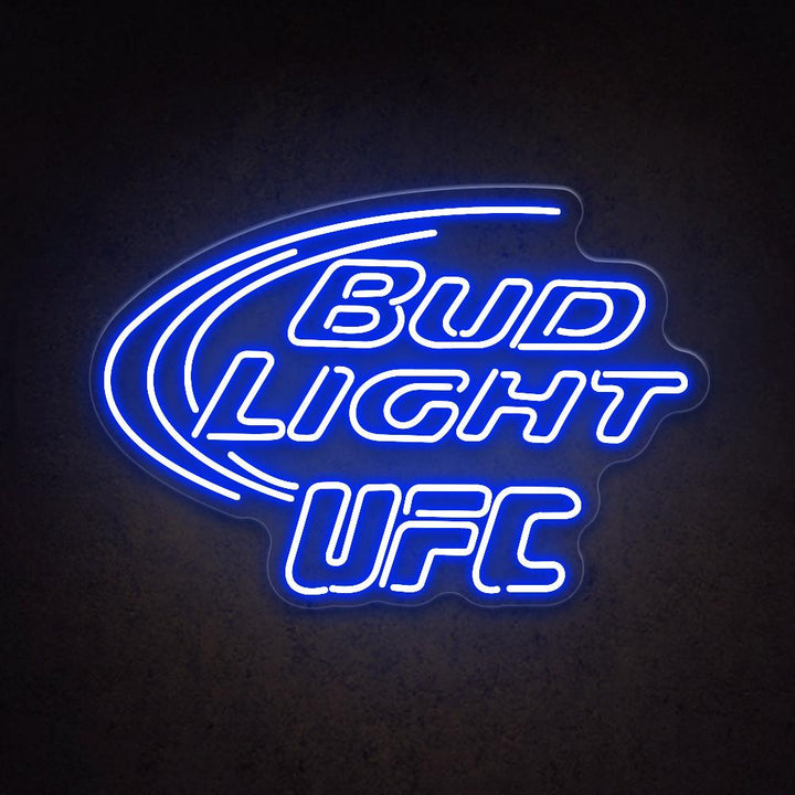 Bud Light UFC - LED Neon Sign