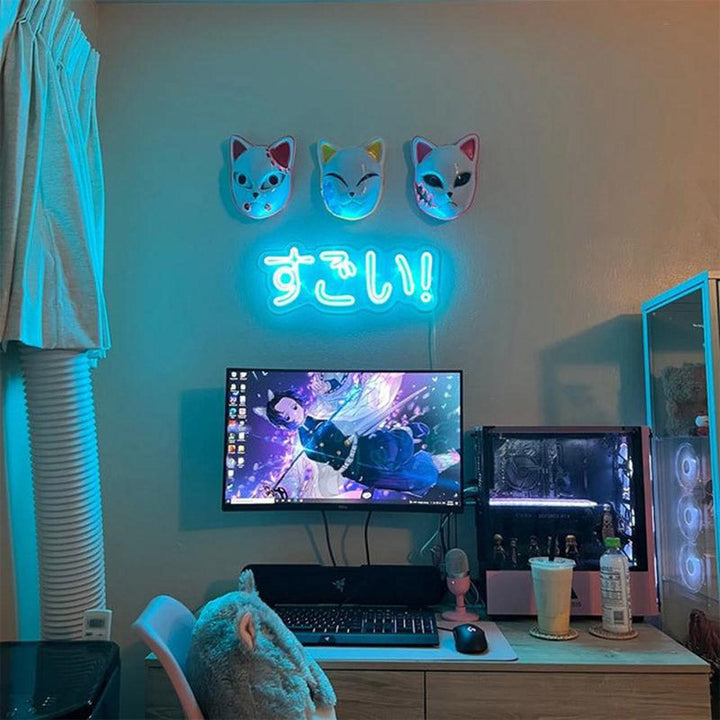 Cute Japanese すごい - LED Neon Sign