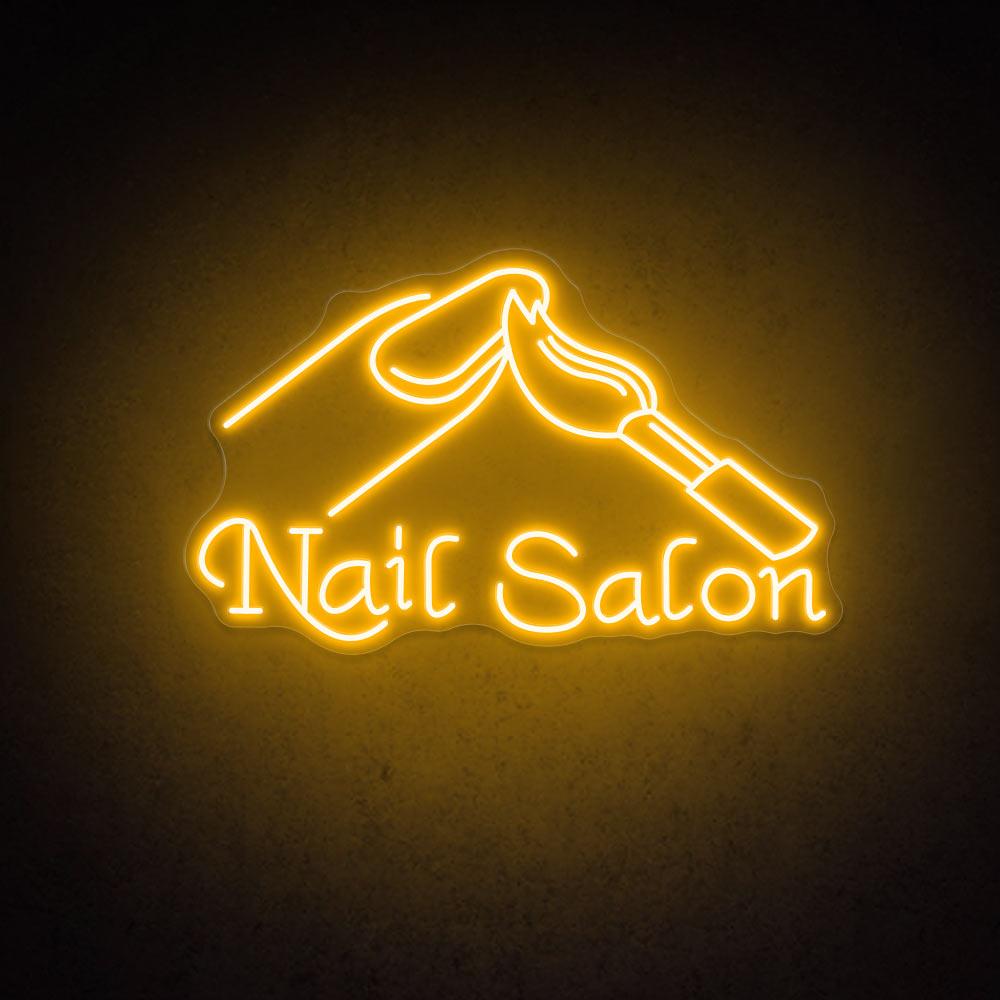 Nail Salon - LED Neon Sign