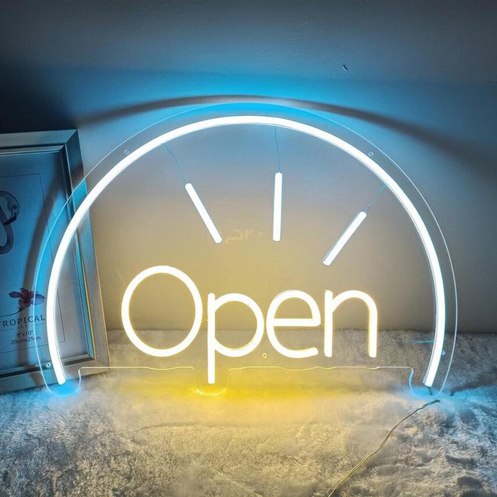 Open - LED Neon Sign