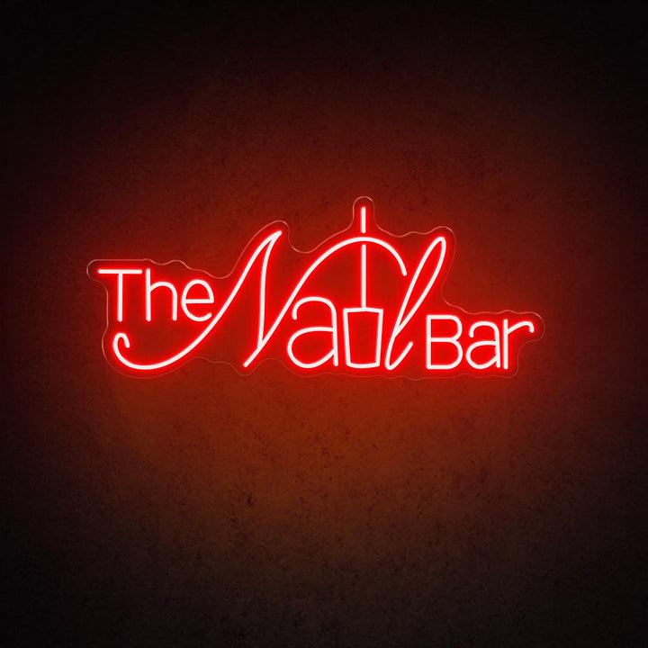 The Nail Bar - LED Neon Sign