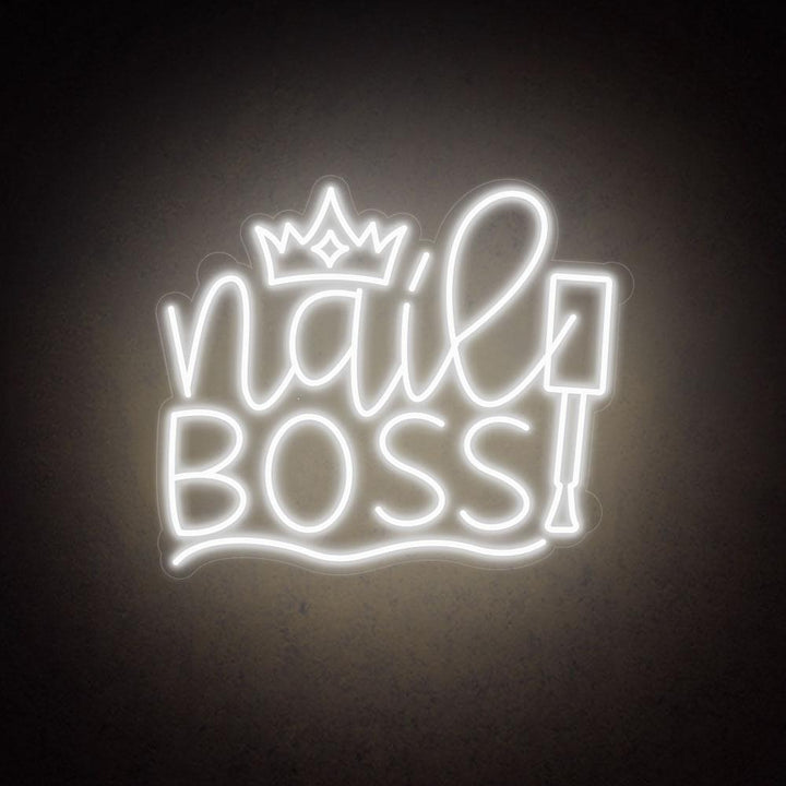 Nail Boss - LED Neon Sign