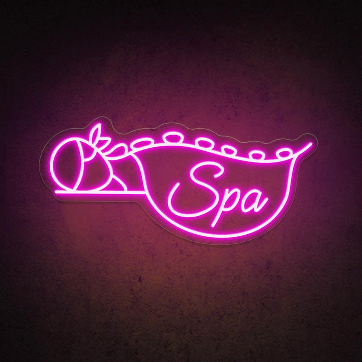 Spa - LED Neon Sign