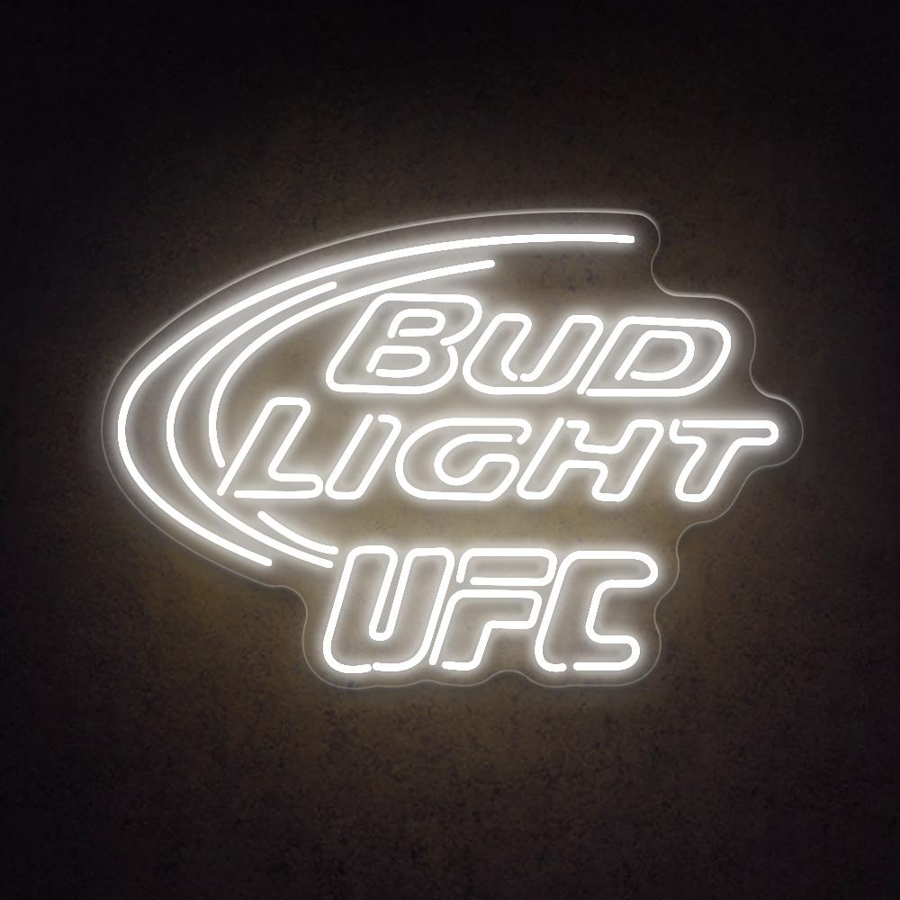 Bud Light UFC - LED Neon Sign