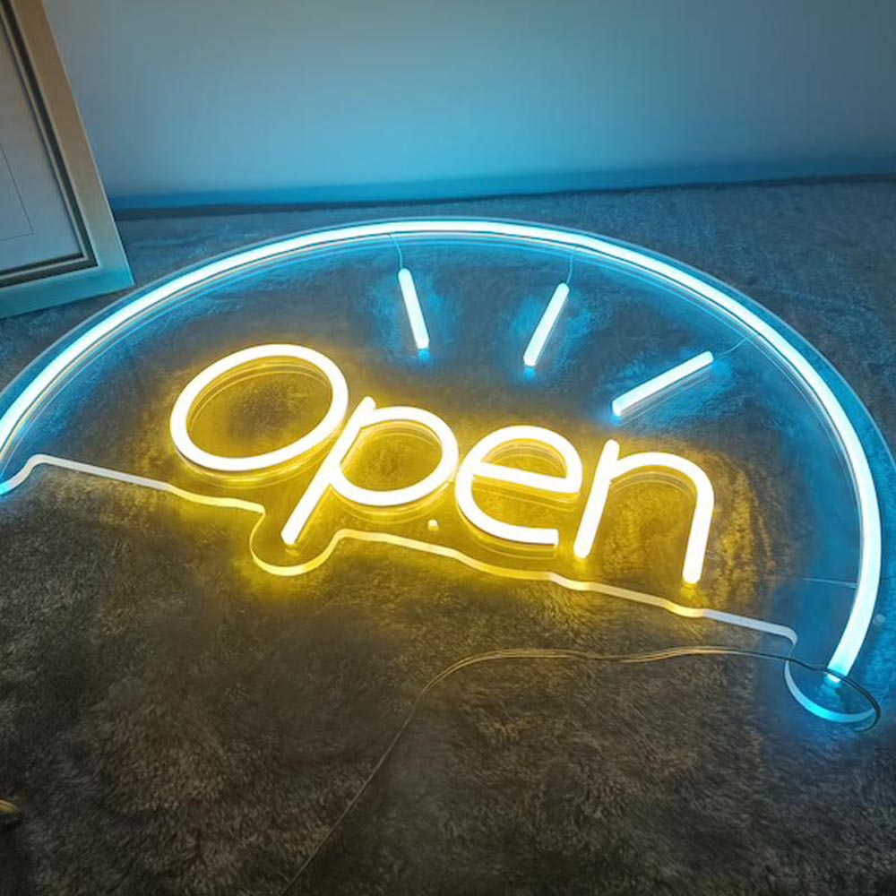 Open - LED Neon Sign