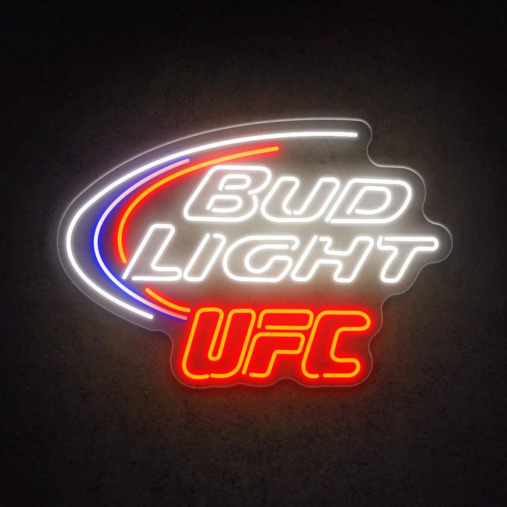 Bud Light UFC - LED Neon Sign