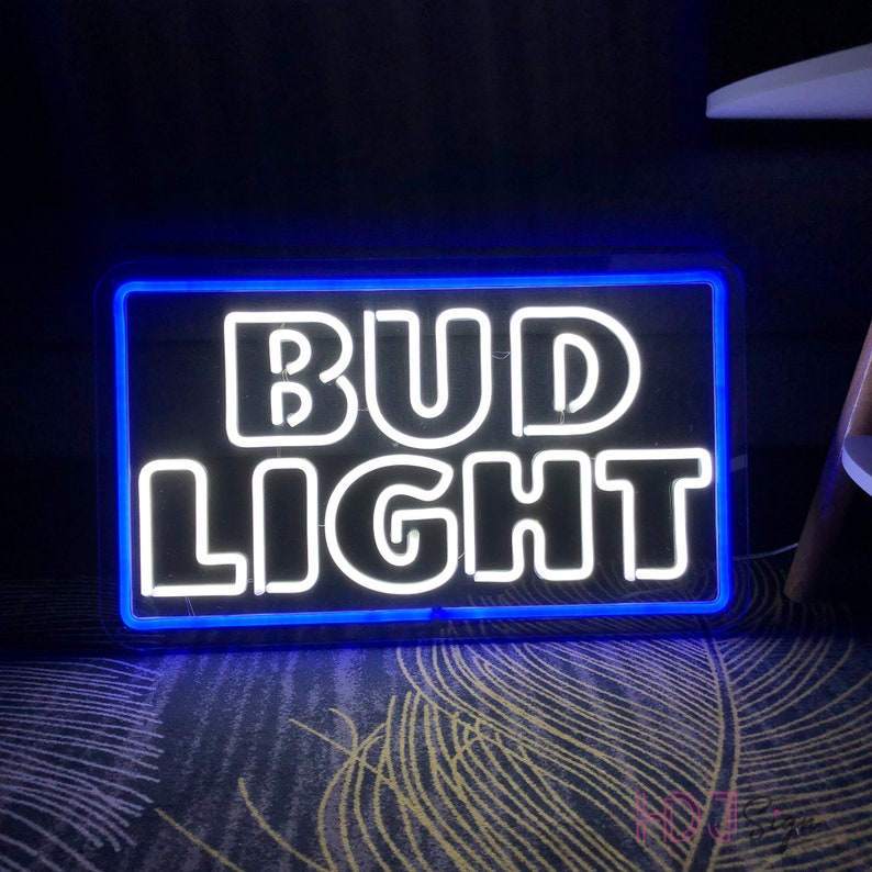Bud Light - LED Neon Sign