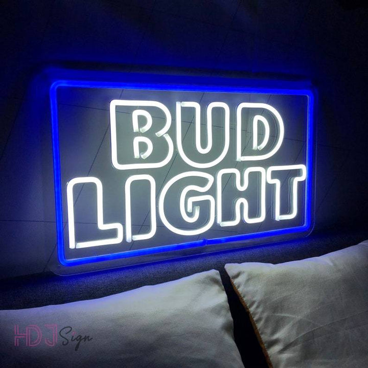 Bud Light - LED Neon Sign