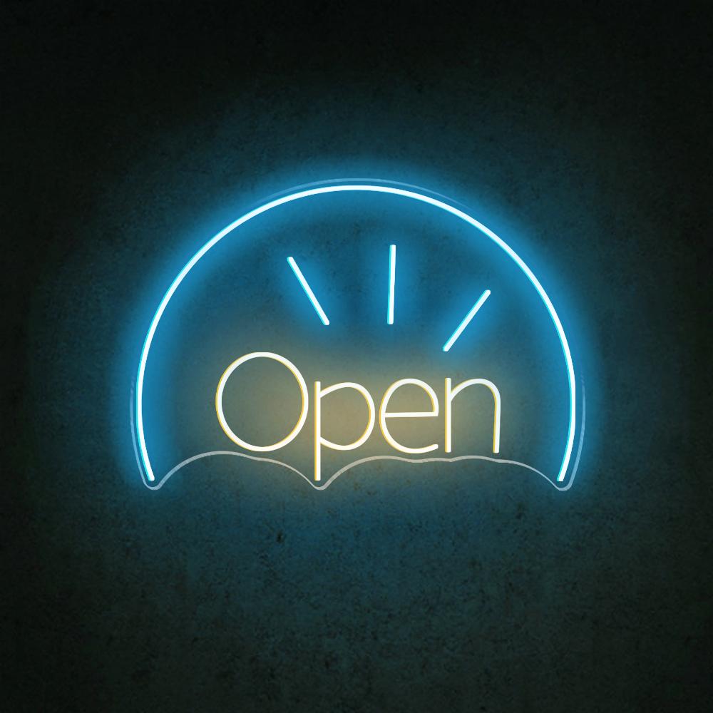 Open - LED Neon Sign