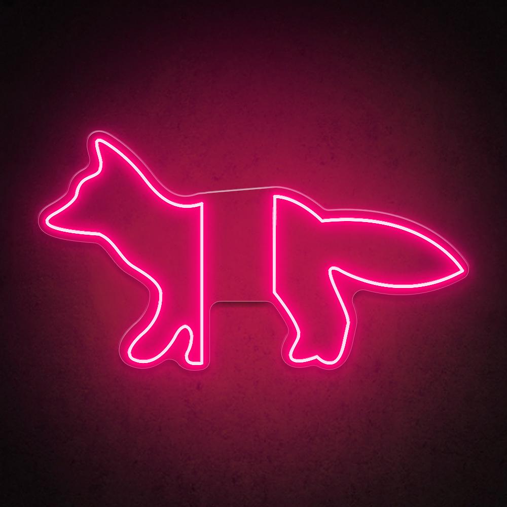 Wolf - LED Neon Sign