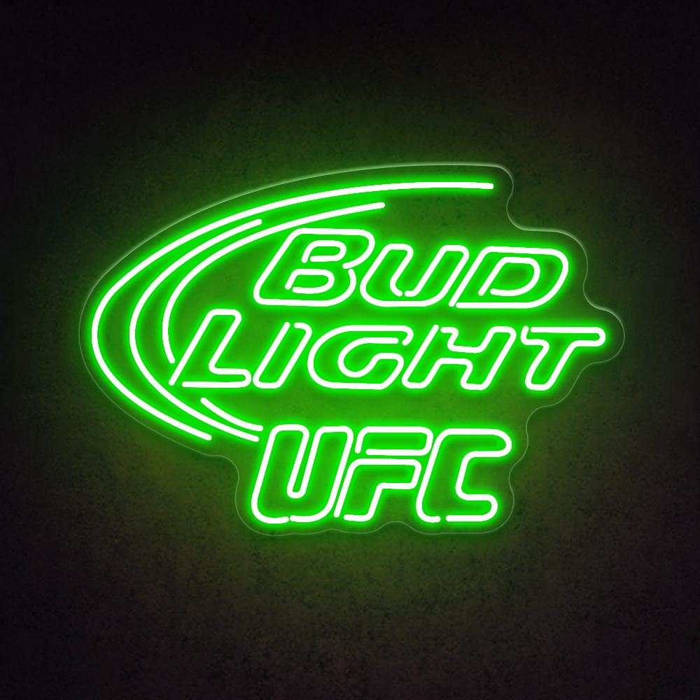 Bud Light UFC - LED Neon Sign