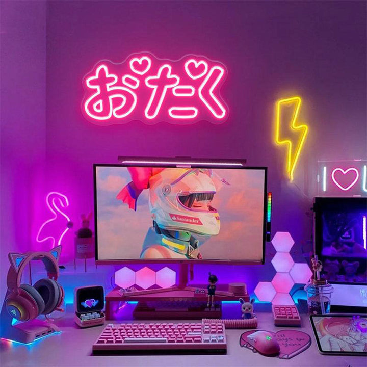 Cute Japanese Otaku おたく - LED Neon Sign