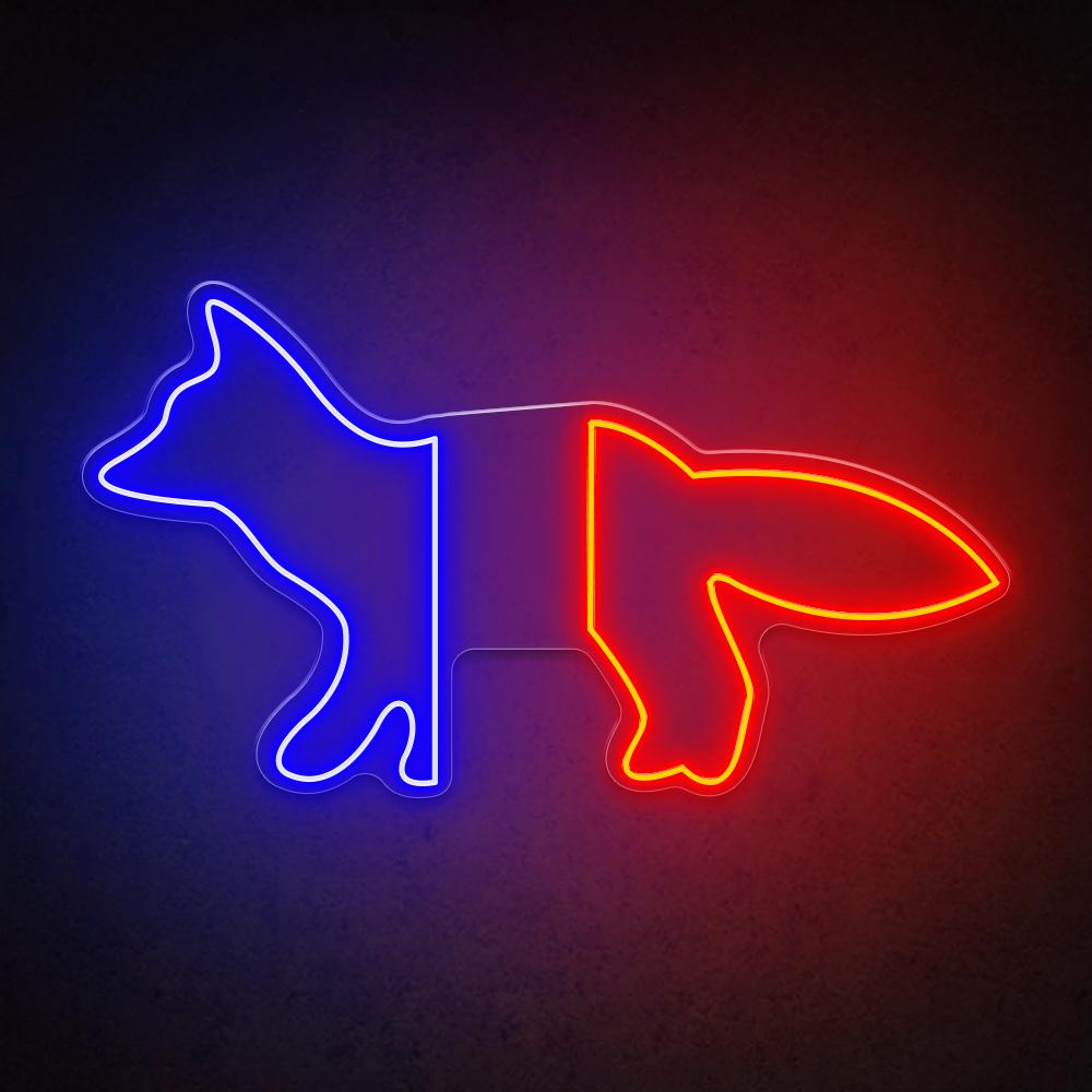 Wolf - LED Neon Sign