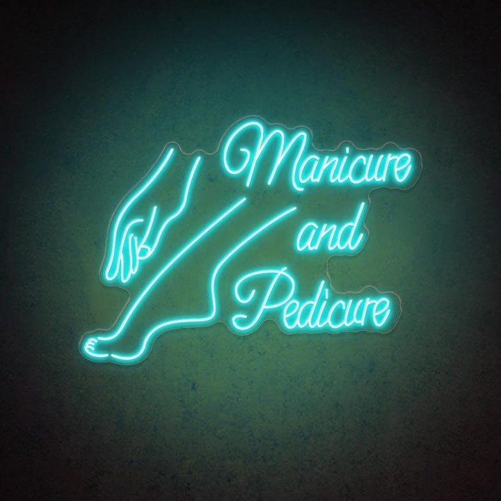Manicure And Pedicure - LED Neon Sign