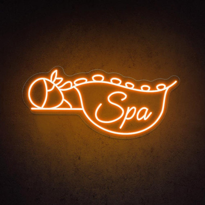 Spa - LED Neon Sign