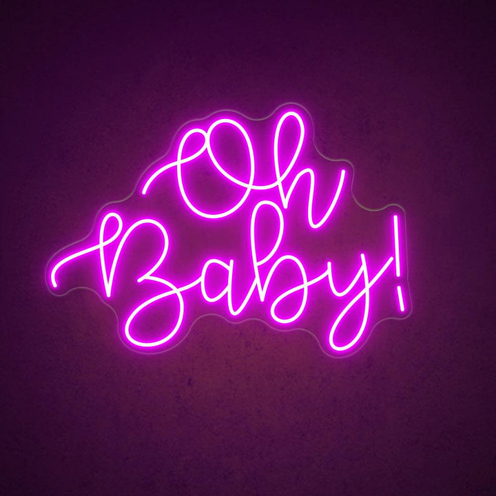 Oh Baby - LED Neon Sign