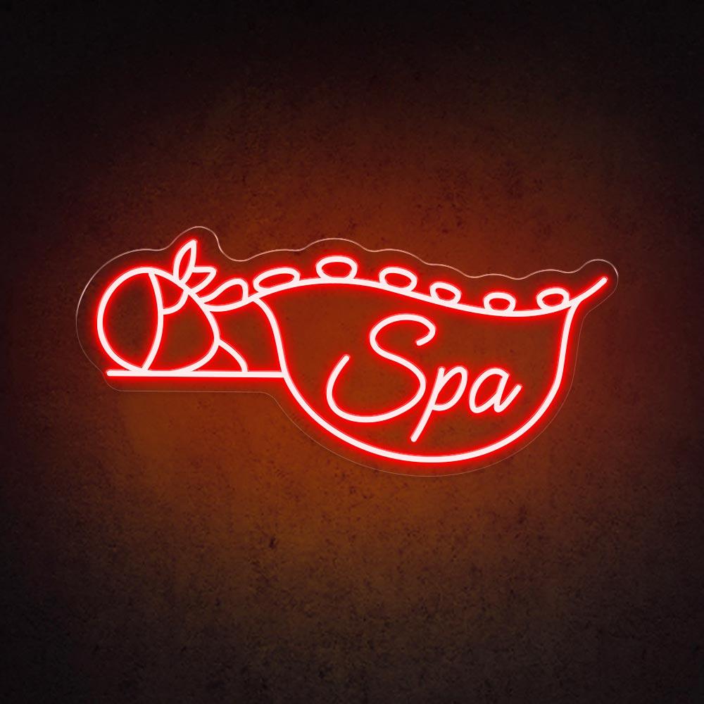 Spa - LED Neon Sign