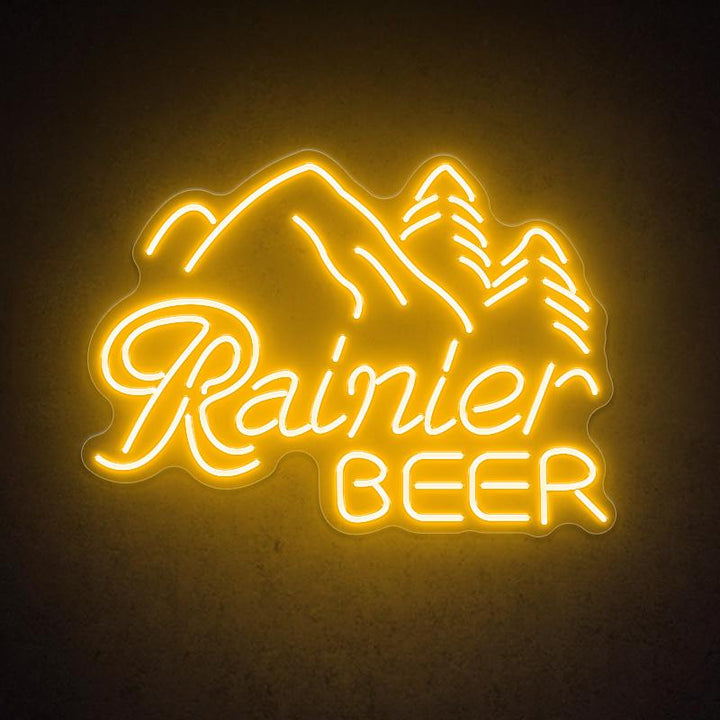 Rainier Beer - LED Neon Sign