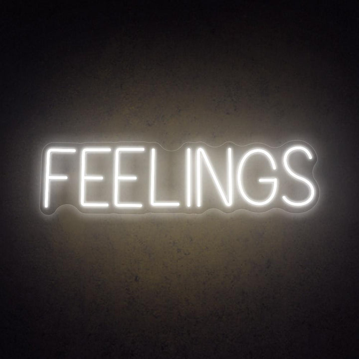 Feelings - LED Neon Sign